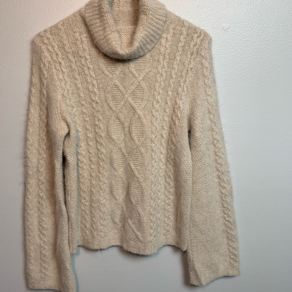 Comfy turtleneck sweater